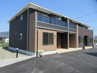 【外観】 | ノーブルハウス南方　Ｂ | 落ち着いた雰囲気の外観です