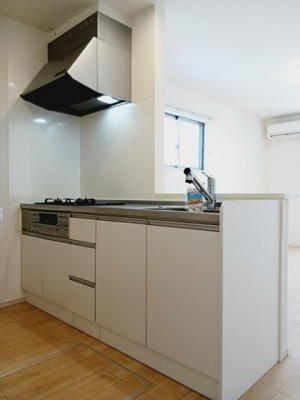 【キッチン】 | ノーブルハウス南方　Ｂ | 使いやすいキッチンです