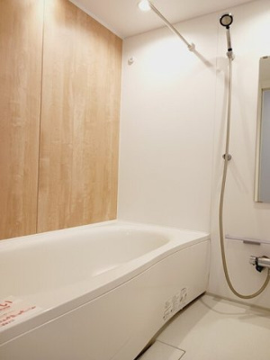 【浴室】 | ノーブルハウス南方　Ｂ | ゆったり過ごせるお風呂です