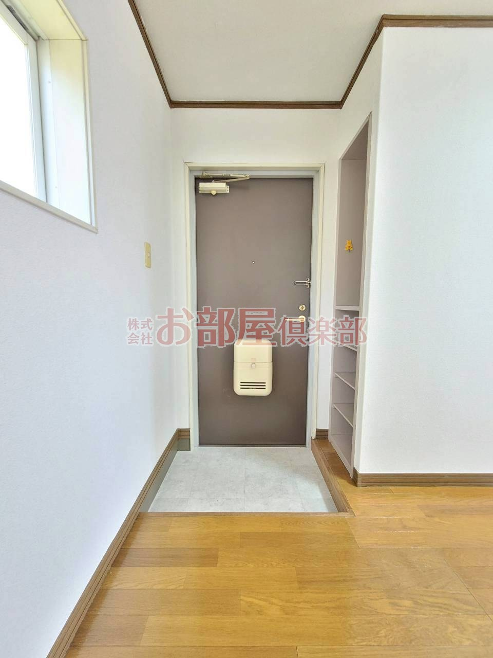 プランドゥ合川Ⅱの玄関|落ち着いた玄関です