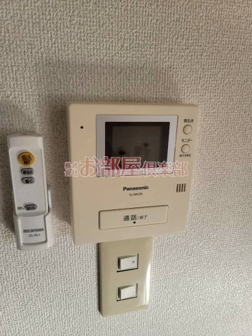 プランドゥ合川Ⅱのセキュリティ