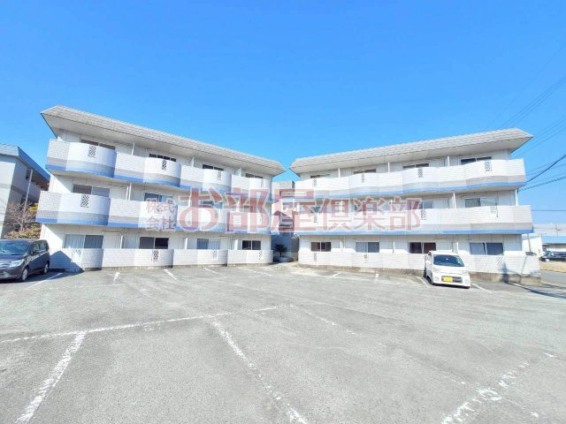 プランドゥ合川Ⅱの外観|清潔感のある外観です。