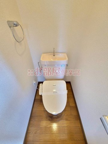 プランドゥ合川Ⅱのトイレ|清潔感のあるトイレになります。