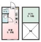 荒川区町屋１丁目のアパートの画像
