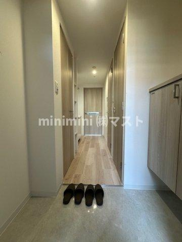 Miragepalace　Lotus Lifeの玄関