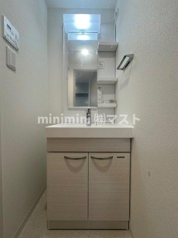 Miragepalace　Lotus Lifeの洗面所