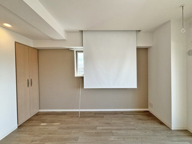 アルファスマート東姫路のその他|オプションにてスクリーンを設置
※写真は入居前（2024年8月頃）に撮影されたものです。
