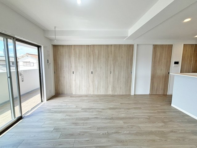 アルファスマート東姫路の居間・リビング|※写真は入居前（2024年8月頃）に撮影されたものです。
