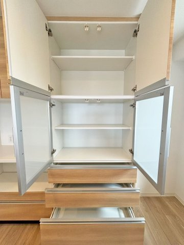 アルファスマート東姫路の収納|※写真は入居前（2024年8月頃）に撮影されたものです。
