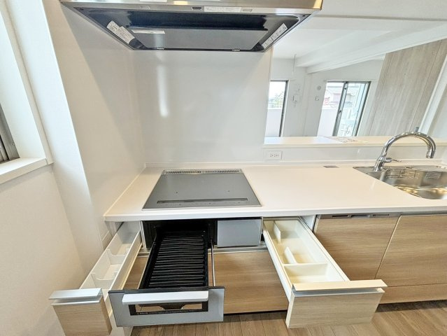 アルファスマート東姫路のキッチン|※写真は入居前（2024年8月頃）に撮影されたものです。
