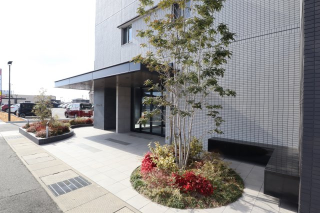 アルファスマート東姫路の庭