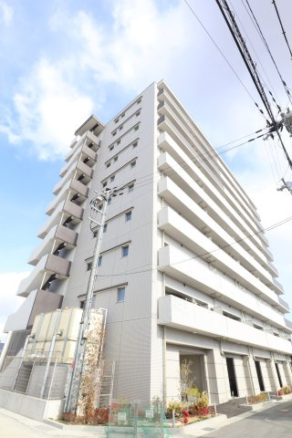 アルファスマート東姫路の外観