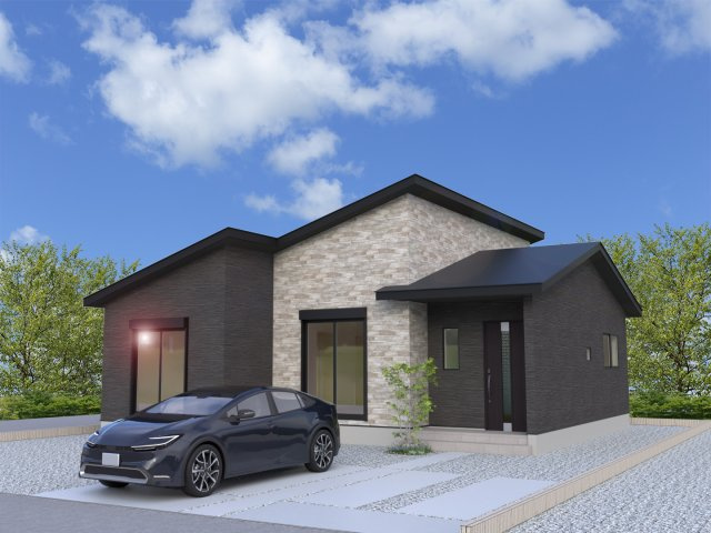 【外観パース】