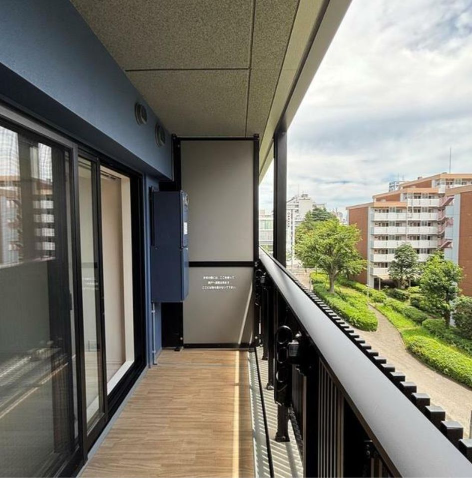 パークアクシス新宿百人町のバルコニー|（同一仕様写真）