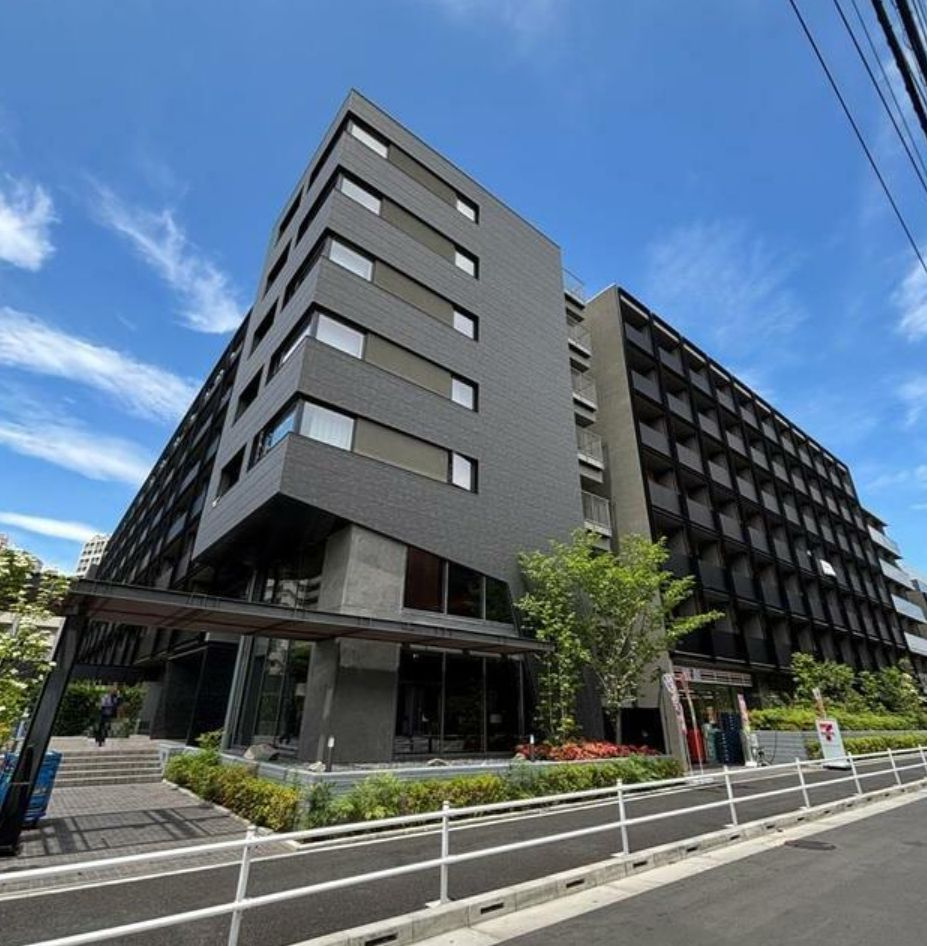 パークアクシス新宿百人町の外観