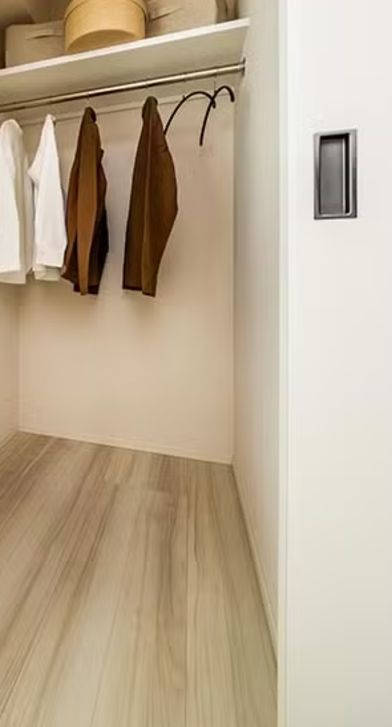 パークアクシス新宿百人町の収納|（同一仕様写真）