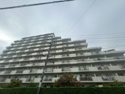 杁中スカイタウンＡ棟の外観