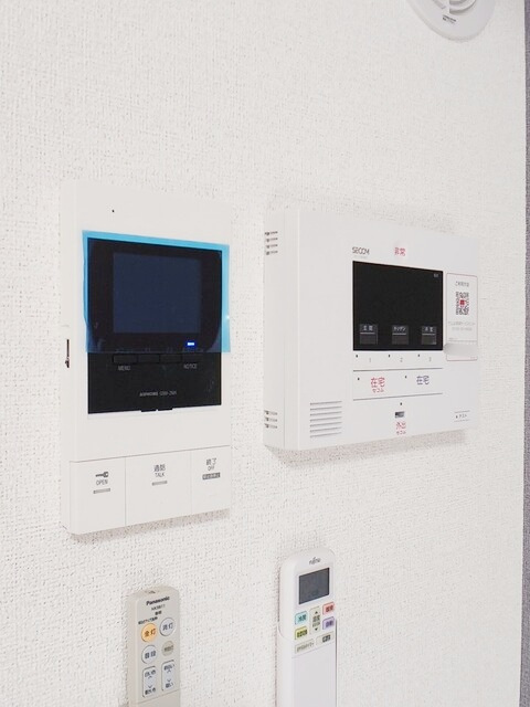 藤沢市長後のアパートのセキュリティ