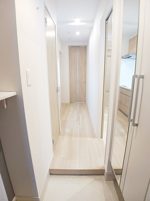 藤沢市長後のアパートの玄関