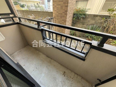 【バルコニー】 | ハイム京浜 | 別部屋の写真となります。現況優先