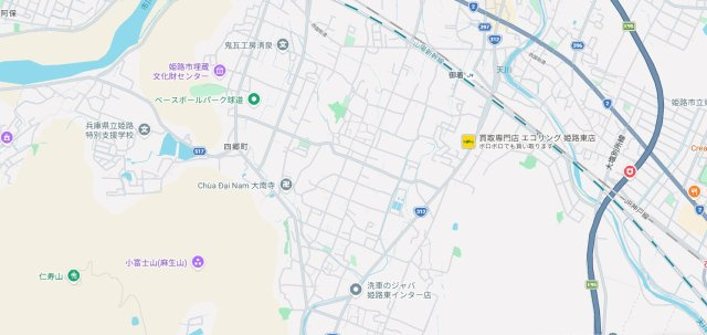 姫路市四郷町山脇　第12期　新築一戸建ての地図