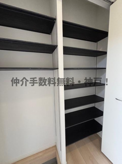 【収納】 | 神戸市須磨区高倉台1丁目　新築戸建　仲介手数料無料！ | 玄関収納