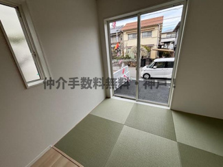 【和室】 | 神戸市須磨区高倉台1丁目　新築戸建　仲介手数料無料！ | 趣のある和室です
