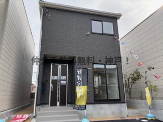 【外観】 | 神戸市須磨区高倉台1丁目　新築戸建　仲介手数料無料！ | 須磨区高倉台1　新築　仲介手数料無料！
