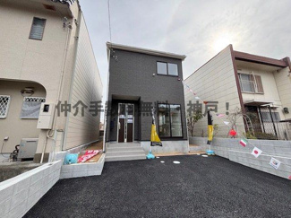 【外観】 | 神戸市須磨区高倉台1丁目　新築戸建　仲介手数料無料！ | 物件の外観です