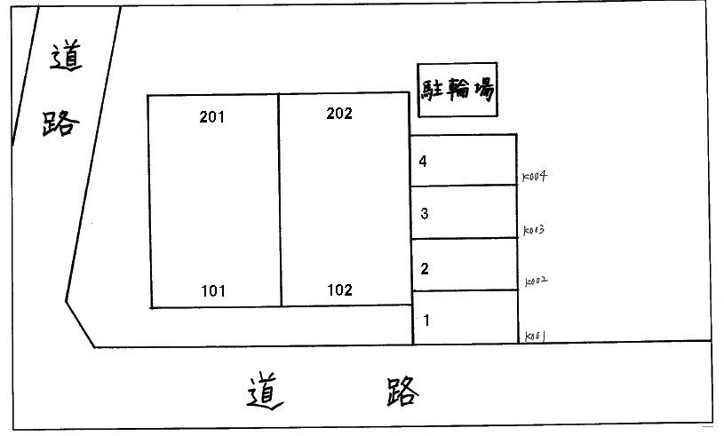 プリマヴェ－ラ　　刈谷市の賃貸ならクラスホーム刈谷店の駐車場