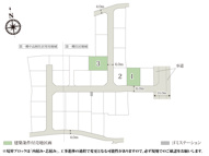 ワイウッドコート佐野市田沼町第1期【建築条件付き売地】の画像