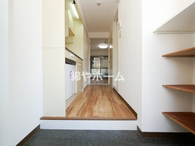 パークビレッジの玄関|ゆったりとした玄関です