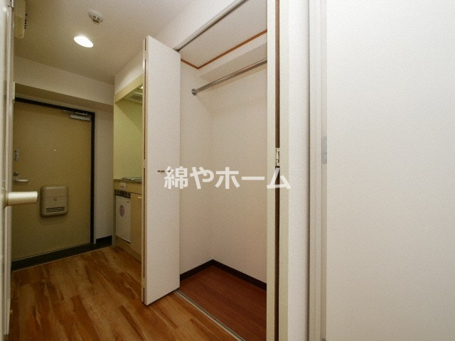 パークビレッジの収納|十分な収納スペースがあります