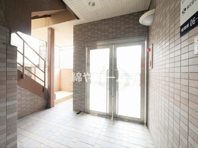 パークビレッジのロビー|毎日通るロビーはこのようになっています