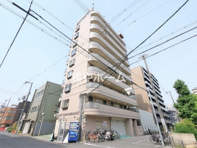 パークビレッジの外観|落ち着いた雰囲気の外観です