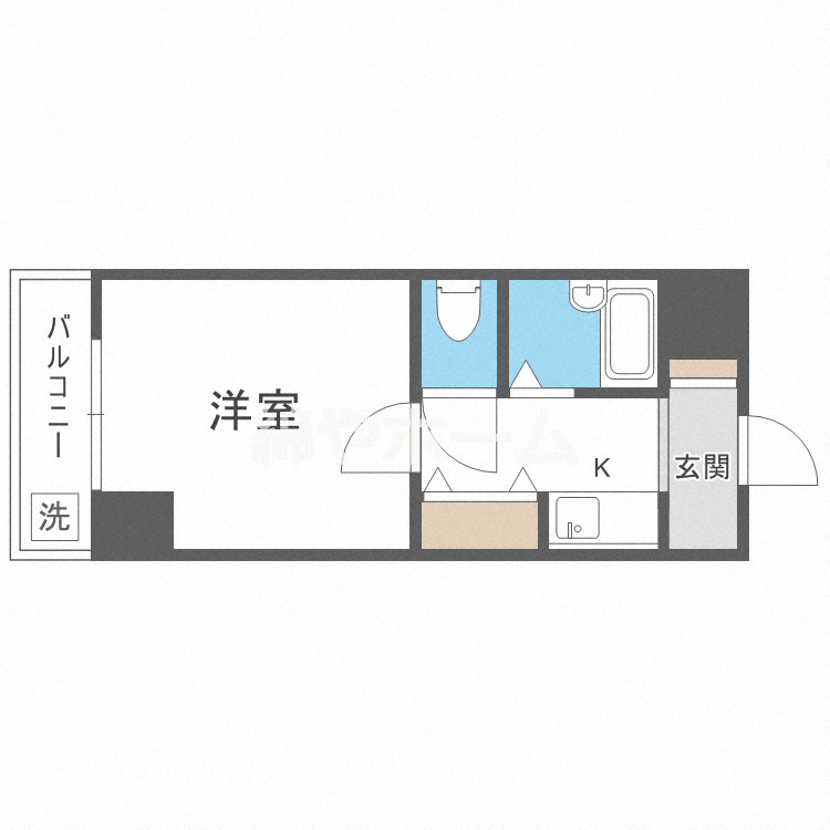 パークビレッジの間取り