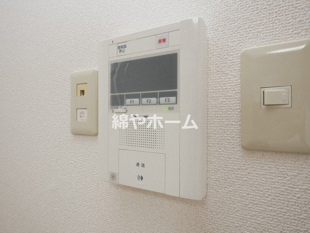 パークビレッジのセキュリティ