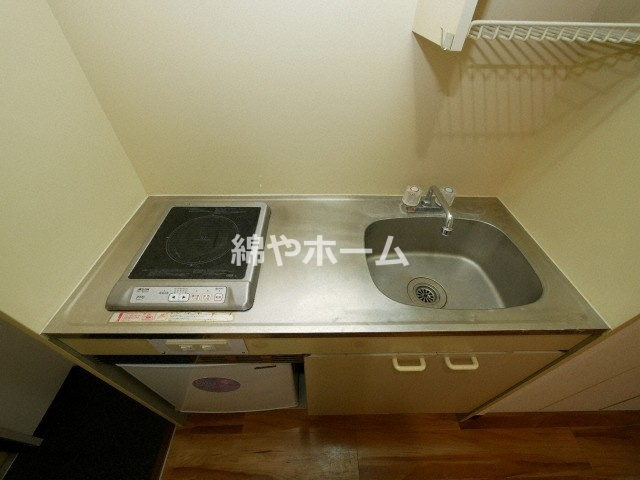 パークビレッジのキッチン|使いやすいキッチンです