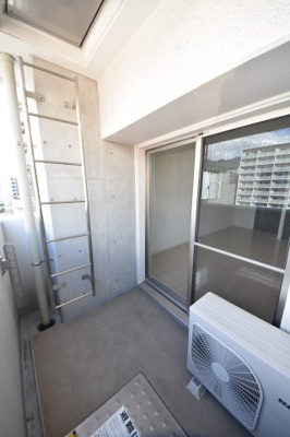 【バルコニー】 | アドバンス三宮4ルシール