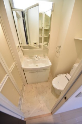 【洗面所】 | アドバンス三宮4ルシール