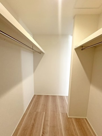 【長久手市仲田 D号棟】LDK21帖超×収納充実のその他|○同仕様施工例　ウォークインクローゼット