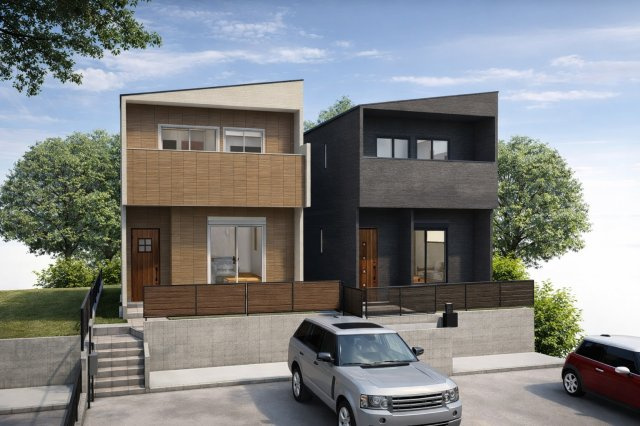 【長久手市仲田 全5棟 D号棟】南西向き/LDK21帖超