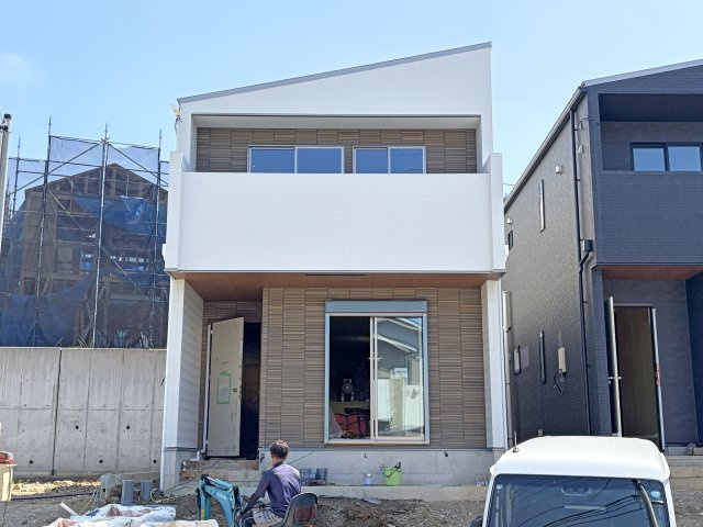 【長久手市仲田 D号棟】LDK21帖超×収納充実