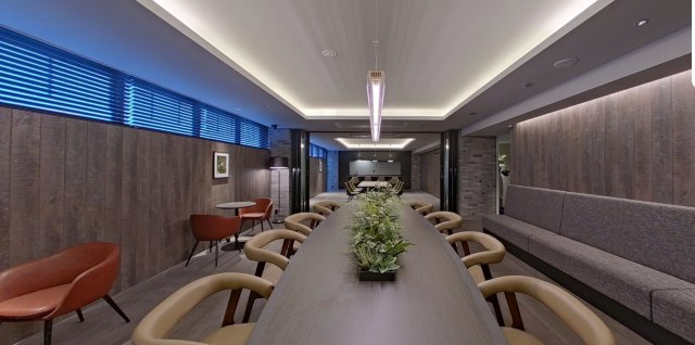 パークアクシス新宿百人町のロビー