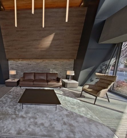 パークアクシス新宿百人町のその他共用部分|完成予想パース