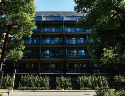 パークアクシス新宿百人町の外観