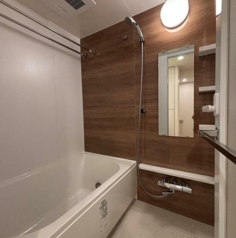 パークアクシス新宿百人町の浴室