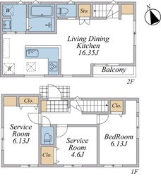 【間取り】 | ご自宅から現地まで、当社スタッフがお車にて、「お迎え・お送り」をしております。ぜひお気軽にお問い合わせくださいませ♪