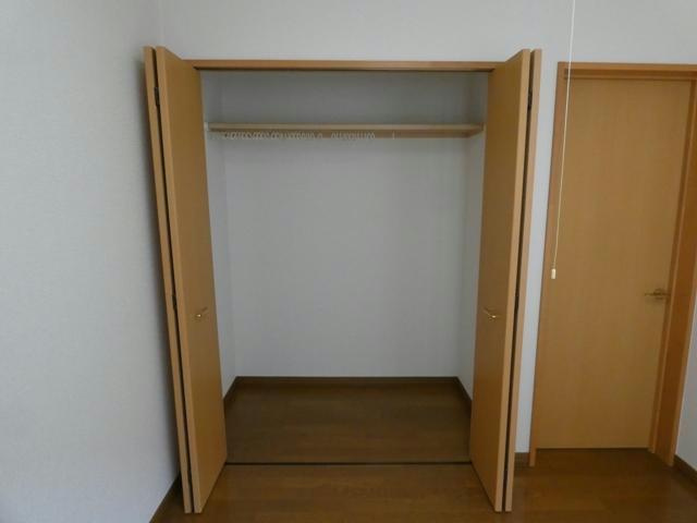 コーポカデンツァの収納