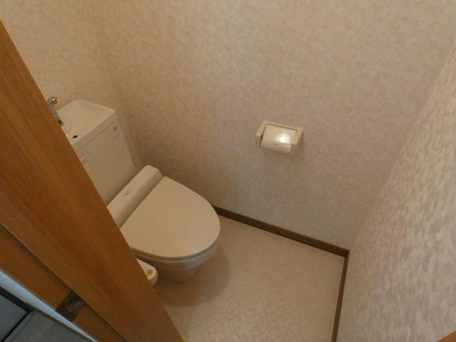 コーポカデンツァのトイレ